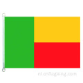 100% polyester Benin nationale vlag 90*150CM Benin banner